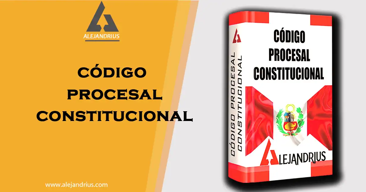 CODIGO PROCESAL CONSTITUCIONAL1