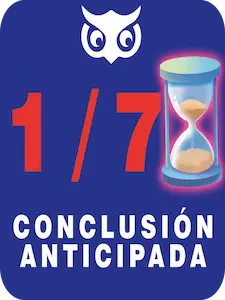 CONCLUSION ANTICIPADA