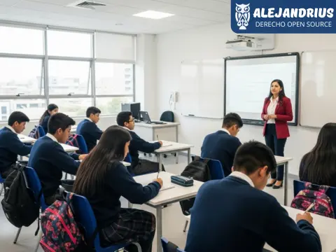 LEY Nº 32385: RESTRINGE USO DE CELULARES EN COLEGIOS PERUANOS