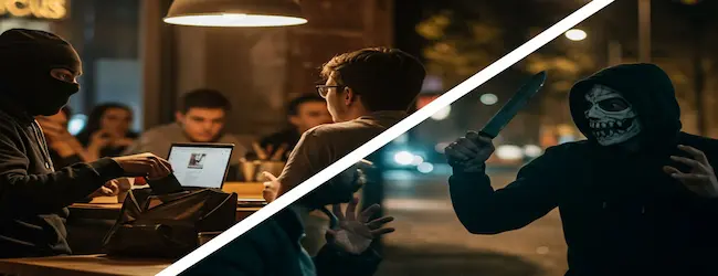 Diferencia entre Hurto y Robo en Perú