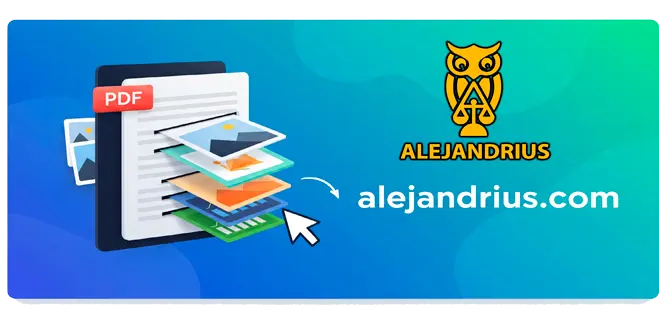 Insertar Imagen en PDF ALEJANDRIUS