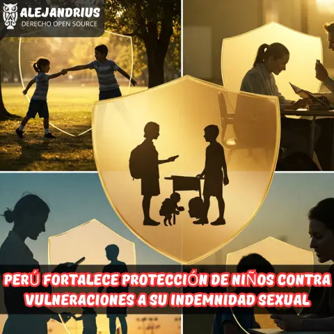 LEY Nº 32331 – PROTECCIÓN DE LA INDEMNIDAD SEXUAL INFANTIL Y ADOLESCENTE