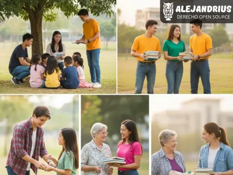 LEY Nº 32396 – RECONOCE VOLUNTARIADO CON CREDITOS UNIVERSITARIOS
