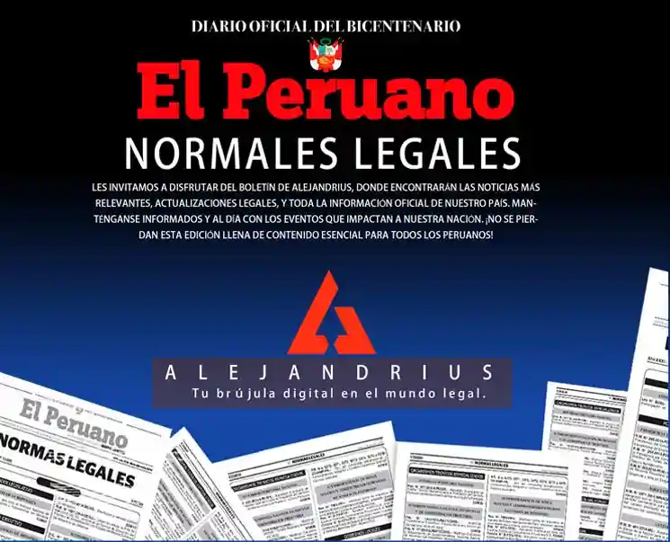 NORMAS LEGALES ALEJANDRIUS