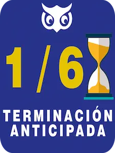 TERMINACION ANTICIPADA