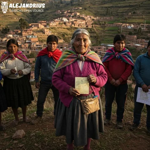 comunidad tierras