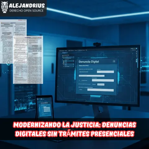 LEY Nº 32332 | IMPLEMENTACIÓN DE PLATAFORMA DENUNCIA DIGITAL PARA DELITOS CONTRA EL PATRIMONIO